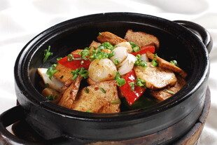 石锅千叶豆腐