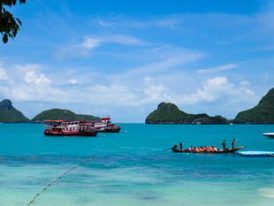 海島旅游風(fēng)光