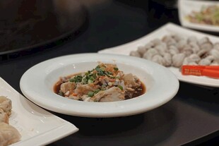 美味多樣中式菜肴拼盤