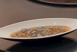 精致盤中海鮮美食