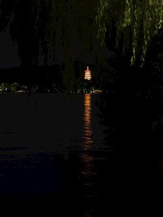 西湖夜景
