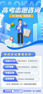 高考海报