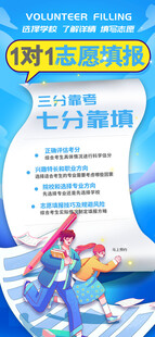 高考海报