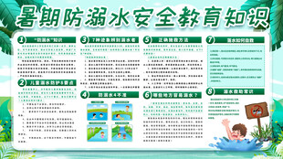 防溺水