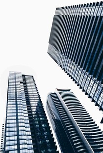 现代摩天大楼建筑群
