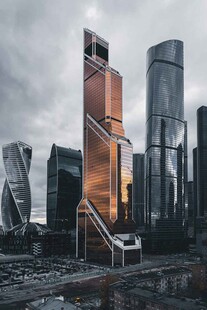 现代都市摩天大楼景观