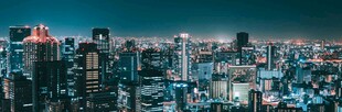 璀璨都市夜景