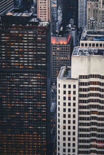 城市高楼景观
