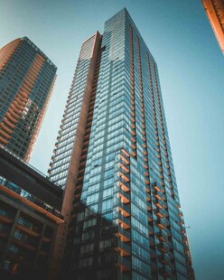 现代都市摩天大楼景观