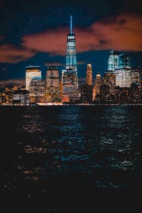 璀璨城市天际线