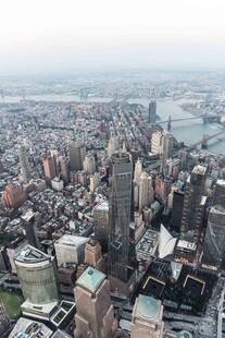 俯瞰繁华都市景观