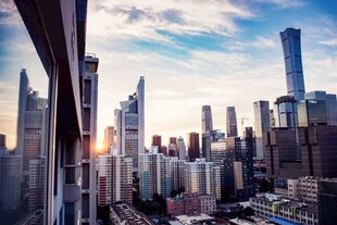 繁华都市景观