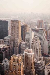 繁华都市高楼景观