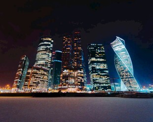璀璨都市夜景