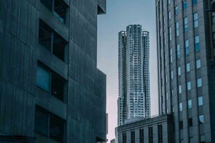 都市高楼景观
