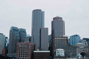 城市高楼景观