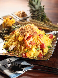 美味海鲜炒饭 菠萝海鲜炒饭