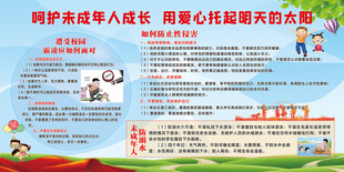 呵護未成年人成長