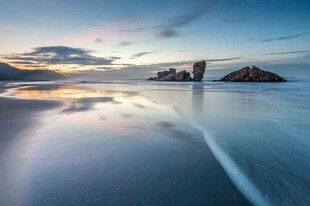 海边日出美景