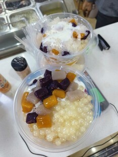 酸奶捞