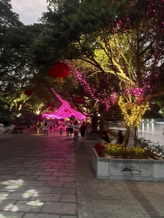 夜晚街道