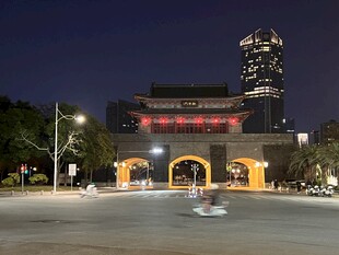 夜晚城市