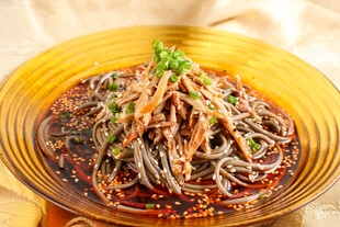美味涼拌牛肉絲