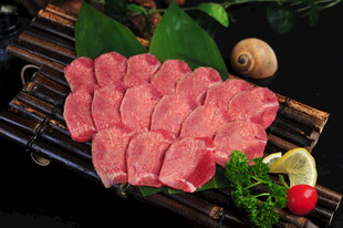 新鮮牛肉切片