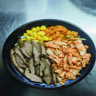 烤肉拌飯圖