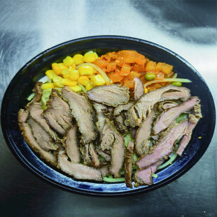 雞排拌飯