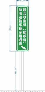 綠色道路指示牌