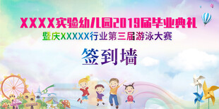 畢業簽到墻