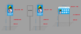 路牌警示