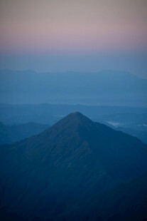 山日出日落