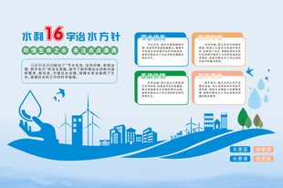 水利16字治水方針