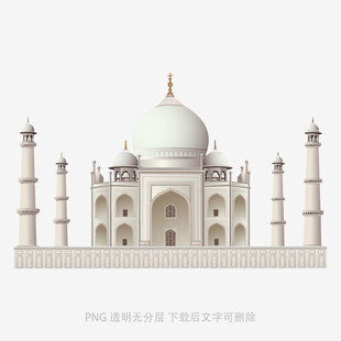 泰姬陵建筑模型展示