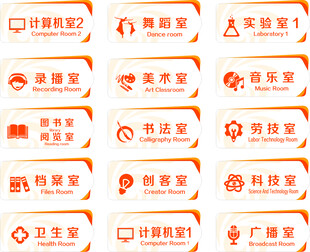 實驗室標識