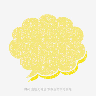 黃色檸檬圖案對話框