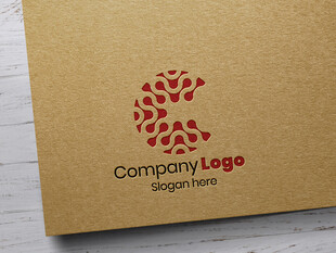 公司logo樣機