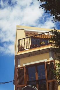 陽臺小屋