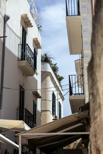 城市中錯落的居民樓建筑