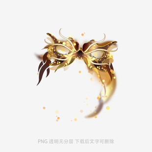 金色蝴蝶裝飾圖案
