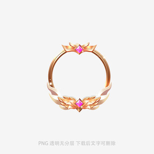 玫瑰金鑲粉鉆精致手鐲