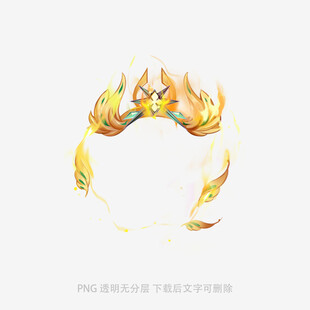 金色火焰花環(huán)