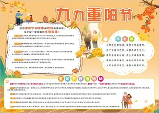 重陽節(jié)  手抄報 