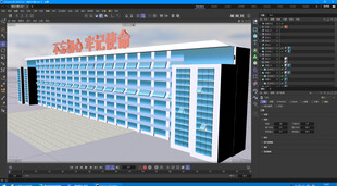 樓模型素材
