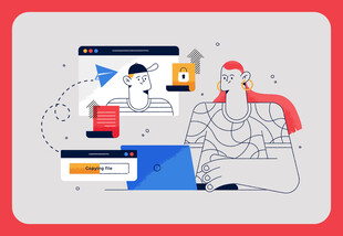 在线协作办公场景