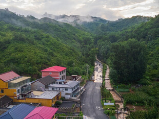 山间村落