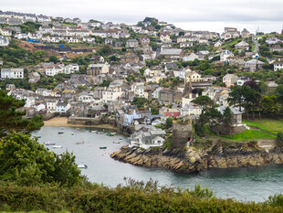 海濱小鎮(zhèn)美麗景致