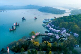 海滨美景
